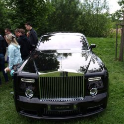 sraz Bentley a Rolls-Royce clubu